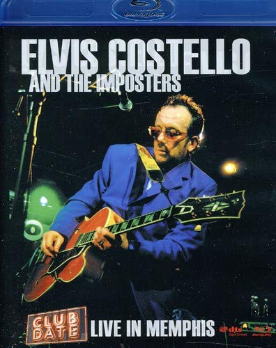 ELVIS COSTELLO & THE IMPOSTERS: CLUB DATE - LIVE IN MEMPHIS [BLU-RAY]