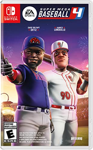 SUPER MEGA BASEBALL 4 - SWITCH