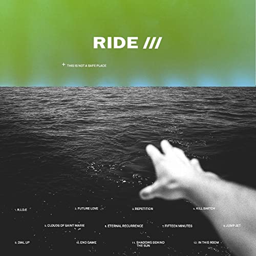 RIDE - THIS IS NOT A SAFE PLACE (CD)