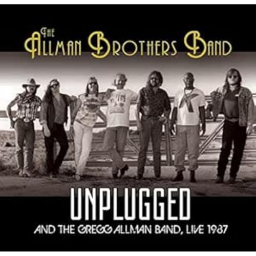 ALLMAN BROTHERS BAND - UNPLUGGED: & THE GREG ALLMAN BAND LIVE 8