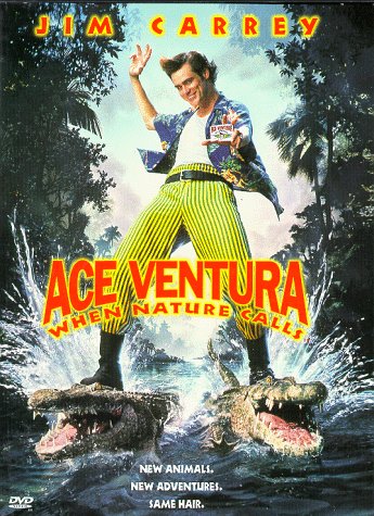 ACE VENTURA: WHEN NATURE CALLS (WIDESCREEN/FULL SCREEN)