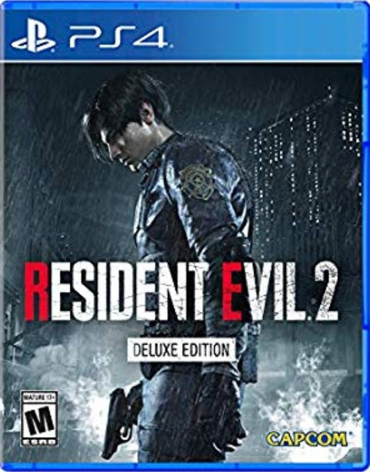 RESIDENT EVIL 2: DELUXE EDITION  - PS4