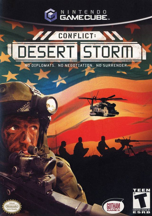 CONFLICT: DESERT STORM  - GCB