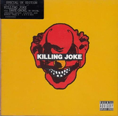 KILLING JOKE - KILLING JOKE