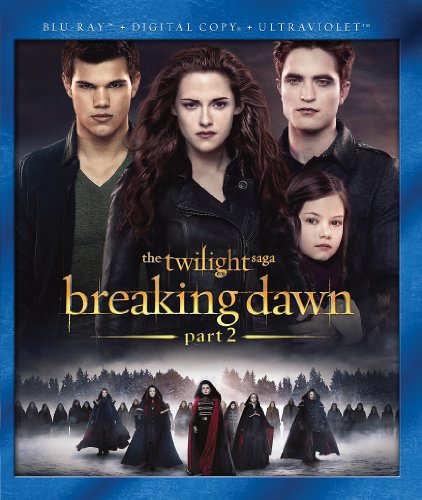 TWILIGHT: BREAKING DAWN PT. 2  - BLU