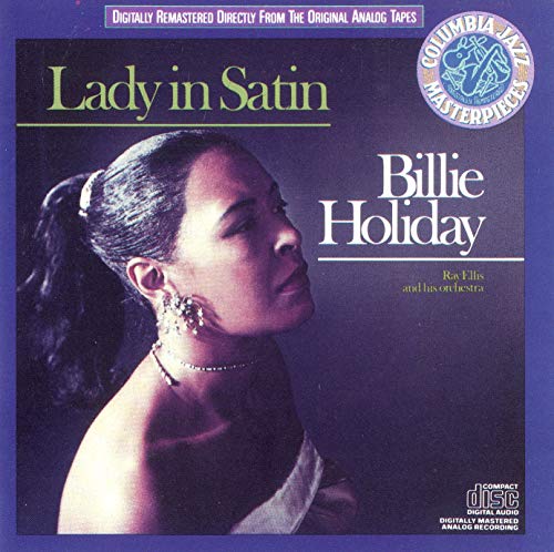 HOLIDAY, BILLIE  - LADY IN SATIN