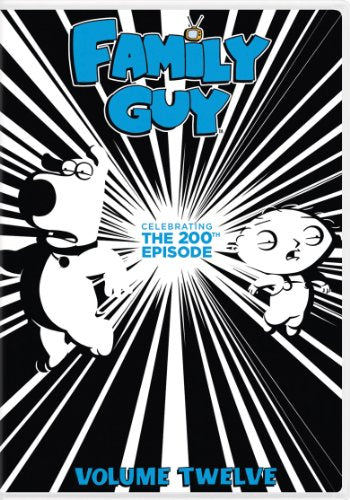 FAMILY GUY - DVD-VOLUME TWELVE-SEASON 13
