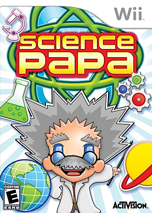 SCIENCE PAPA - WII