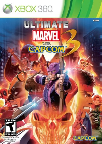 ULTIMATE MARVEL VS CAPCOM 3 - XBOX 360 STANDARD EDITION