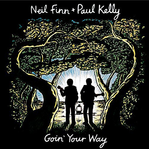 NEIL FINN + PAUL KELLY - GOIN' YOUR WAY (2CD)