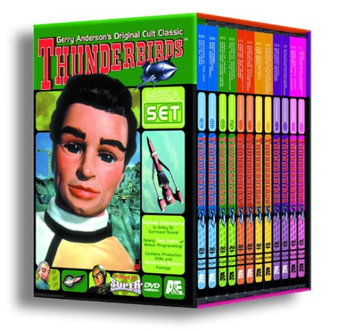 THUNDERBIRDS: THE COMPLETE MEGA SET