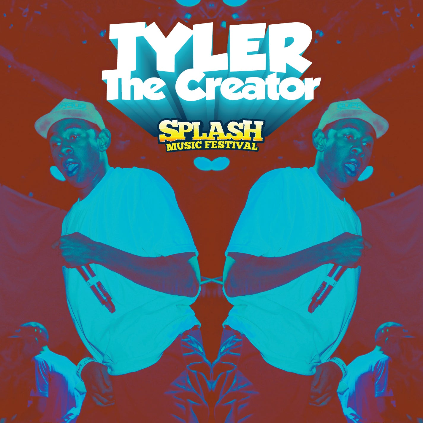 TYLER THE CREATOR  - LIVE AT SPLASH!