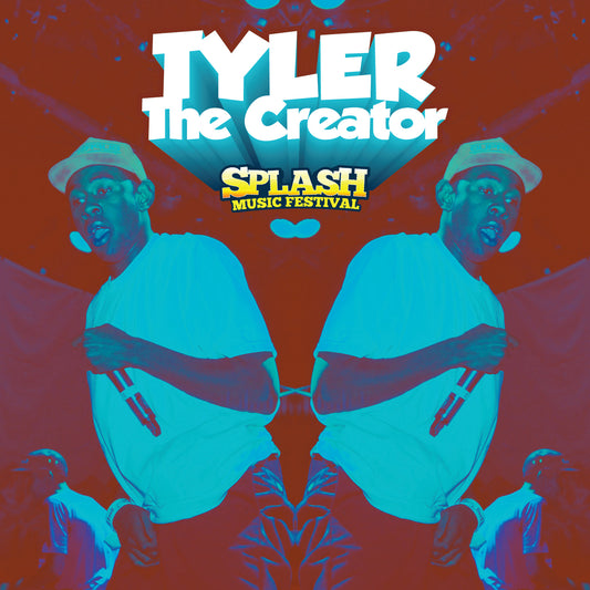 TYLER THE CREATOR  - LIVE AT SPLASH!