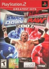 WWE SMACKDOWN VS RAW 2007 (GR HITS EDITI  - PS2