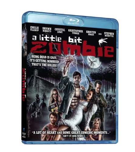 A LITTLE BIT ZOMBIE [BLU-RAY]