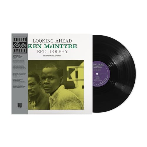 MCINTYRE, KEN / DOLPHY, ERIC - LOOKING AHEAD (ORIGINAL JAZZ CLASSICS SERIES) (VINYL)