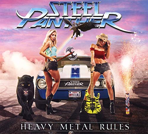 STEEL PANTHER - HEAVY METAL RULES