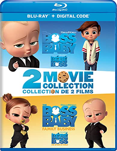 BOSS BABY/BOSS BABY: FAMILY BUSINESS  - BLU-2-MOVIE COLLECTION