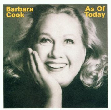 COOK, BARBARA  - AS OF TODAY