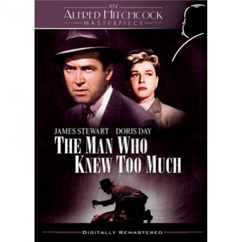THE MAN WHO KNEW TOO MUCH [DVD] (BILINGUAL)