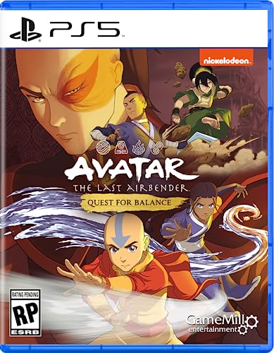 AVATAR: LAST AIRBENDER: QUEST FOR BALANC - PS5