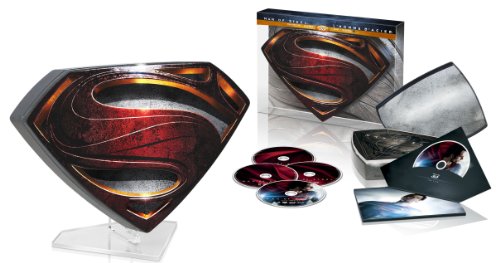 MAN OF STEEL - COLLECTOR'S EDITION [BLU-RAY 3D + BLU-RAY] (BILINGUAL)