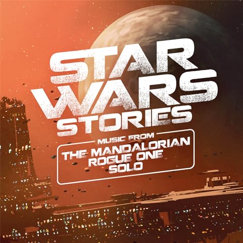VARIOUS - STAR WARS STORIES (HYPERSPACE COLOURED VINYL)