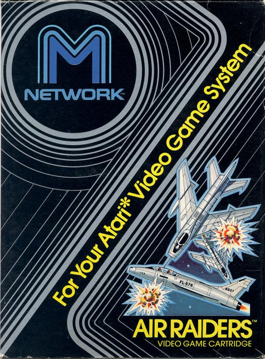 AIR RAIDERS  - ATARI2600
