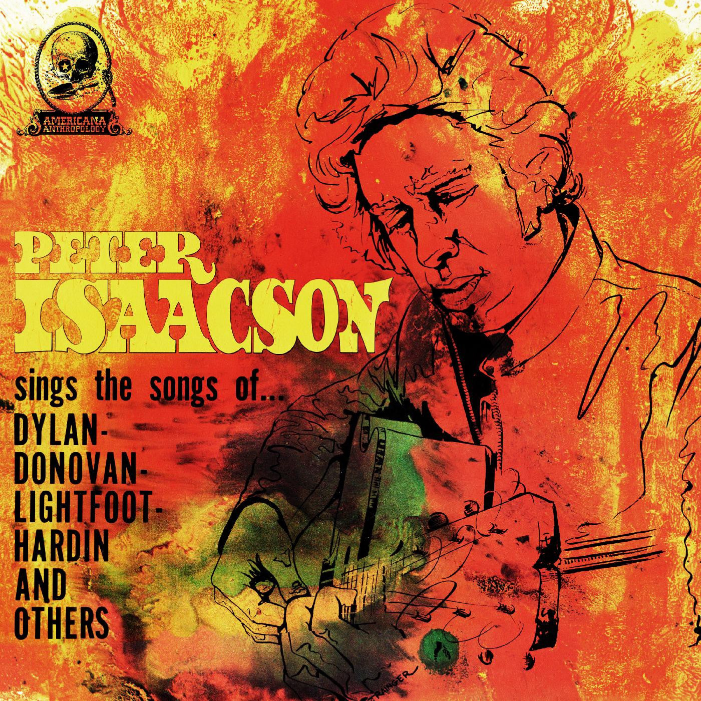 ISAACSON, PETER - SINGS SONGS OF