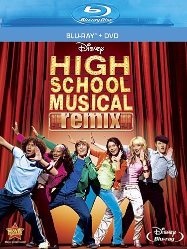 HIGH SCHOOL MUSICAL: REMIX [BLU-RAY + DVD]