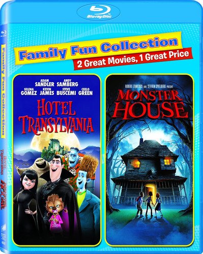 HOTEL TRANSYLVANIA/MONSTER HOUSE  - BLU-DOUBLE FEATURE