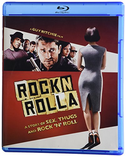 ROCKNROLLA / ROCK ET ESCROCS (BILINGUAL) [BLU-RAY]