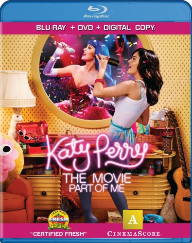 KATY PERRY: PART OF ME - THE MOVIE [BLU-RAY + DVD + DIGITAL COPY] (BILINGUAL)