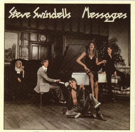 SWINDELLS, STEVE  - MESSAGES (ESP ED)