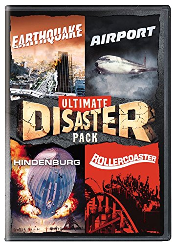 ULTIMATE DISASTER PACK (EARTHQUAKE / AIRPORT / THE HINDENBURG / ROLLERCOASTER) [DVD]