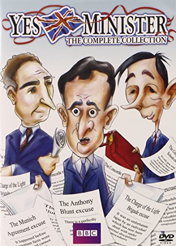 YES MINISTER: THE COMPLETE COLLECTION [4 DISKS]