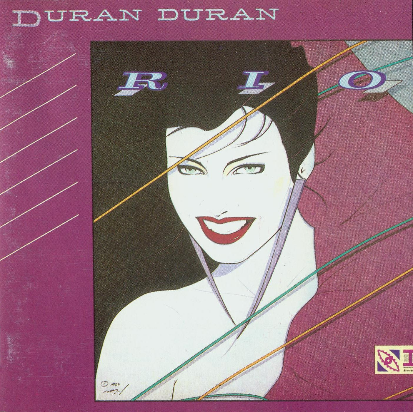 DURAN DURAN  - RIO (LTD COLL ED)