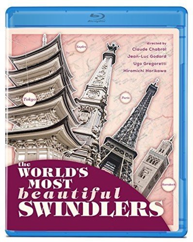 WORLD'S MOST BEAUTIFUL SWINDLERS  - BLU