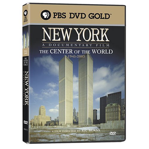 NEW YORK, EPISODE 8: 1946-2003 - THE CENTER OF THE WORLD [IMPORT]