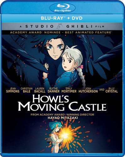 HOWLS MOVING CASTLE [BLU-RAY + DVD] (SOUS-TITRES FRANAIS)