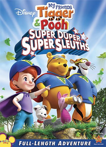 MY FRIENDS TIGGER AND POOH: SUPER DUPER SUPER SLEUTHS - DVD