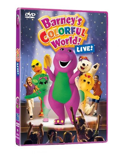 BARNEY:COLORFUL WORLD