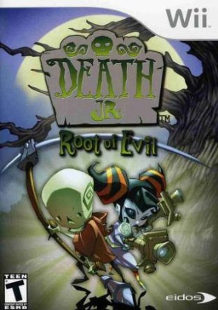DEATH JR.: ROOT OF EVIL  - WII