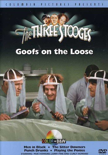 THREE STOOGES : GOOFS ON THE LOOSE (COLORIZED)