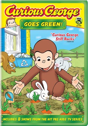 CURIOUS GEORGE GOES GREEN!