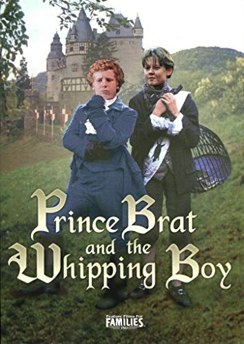PRINCE BRAT & THE WHIPPING BOY  - DVD