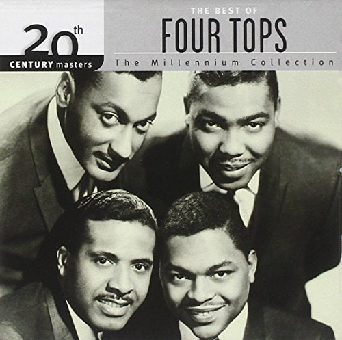 FOUR TOPS - BEST OF: MILLENNIUM COLLECTION - 20TH CENTURY MASTERS