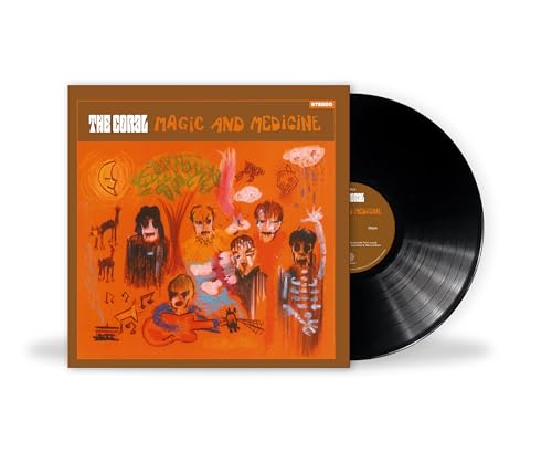 THE CORAL - MAGIC & MEDICINE (BLACK VINYL)
