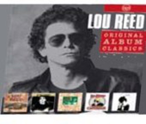 REED, LOU - ORIGINAL ALBUM CLASSICS