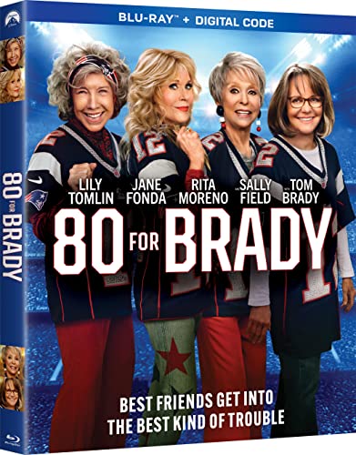 80 FOR BRADY  - BLU